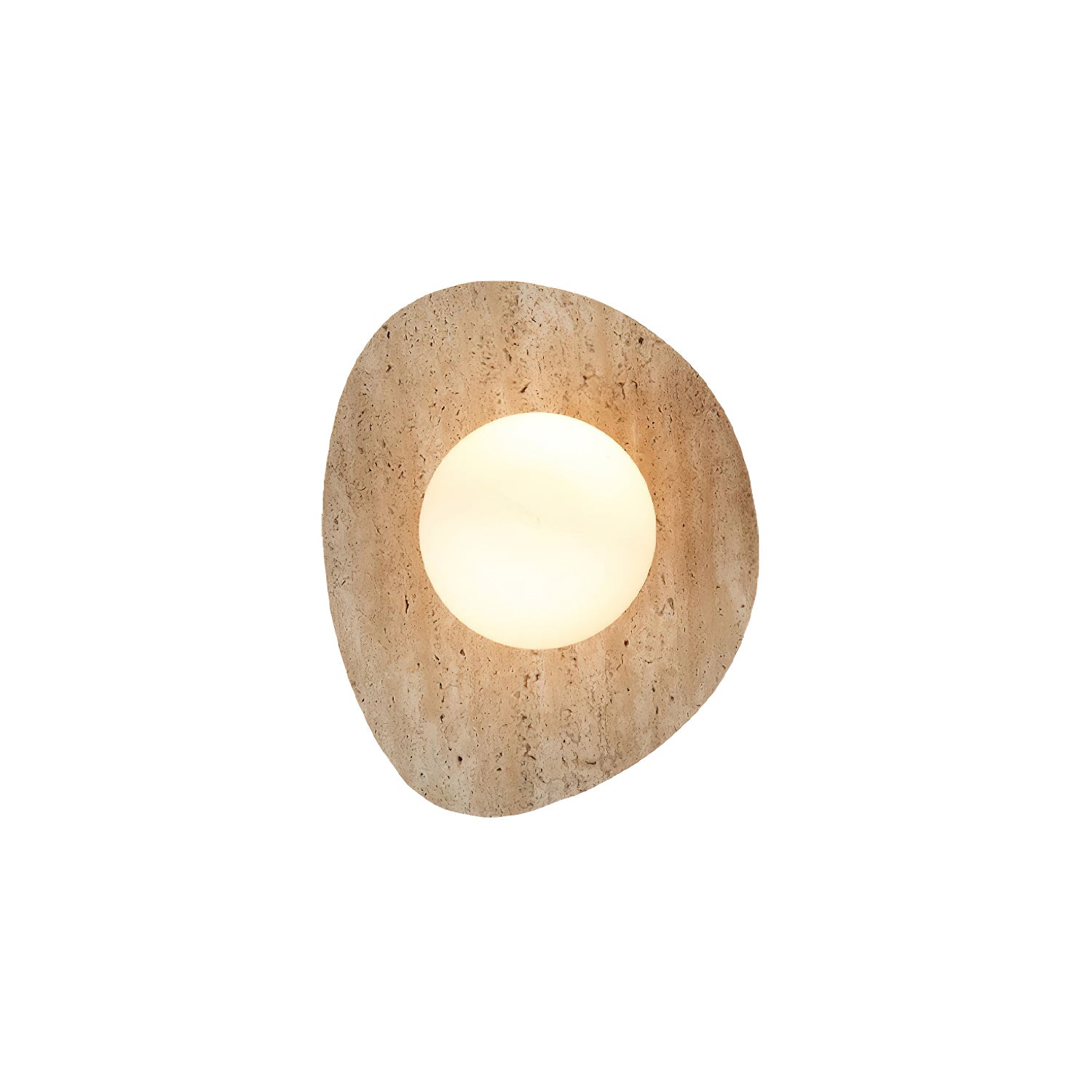Freyza | Uphae Travertine Wall Wall Light – Bedroom Hallway