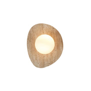 Freyza | Uphae Travertine Wall Wall Light – Bedroom Hallway