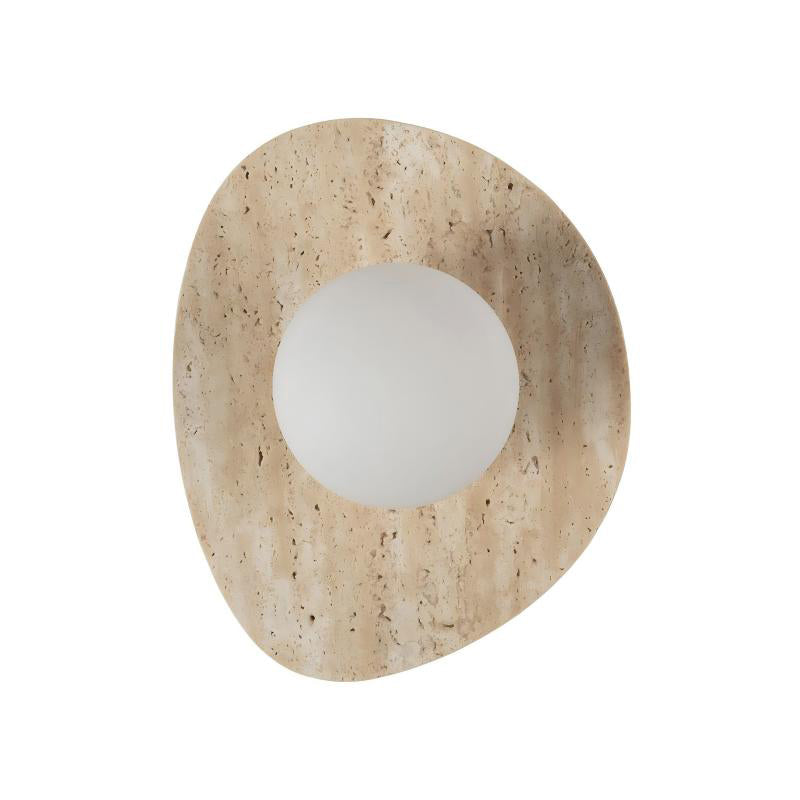 Freyza | Uphae Travertine Wall Wall Light – Bedroom Hallway