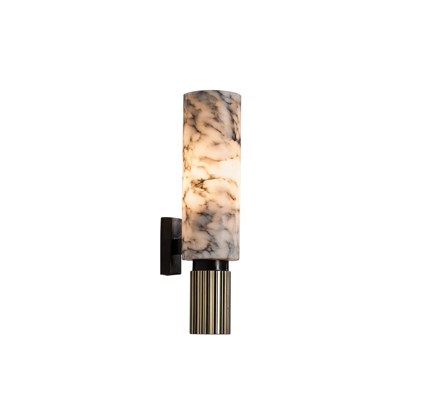 Freyza | Olnoreth Alabaster-Wandleuchte – Schlafzimmer, Flur