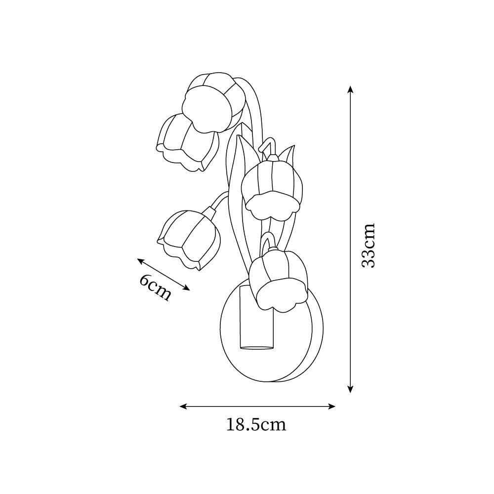 Freyza | Indoor Wall Light – Bedroom Living Room