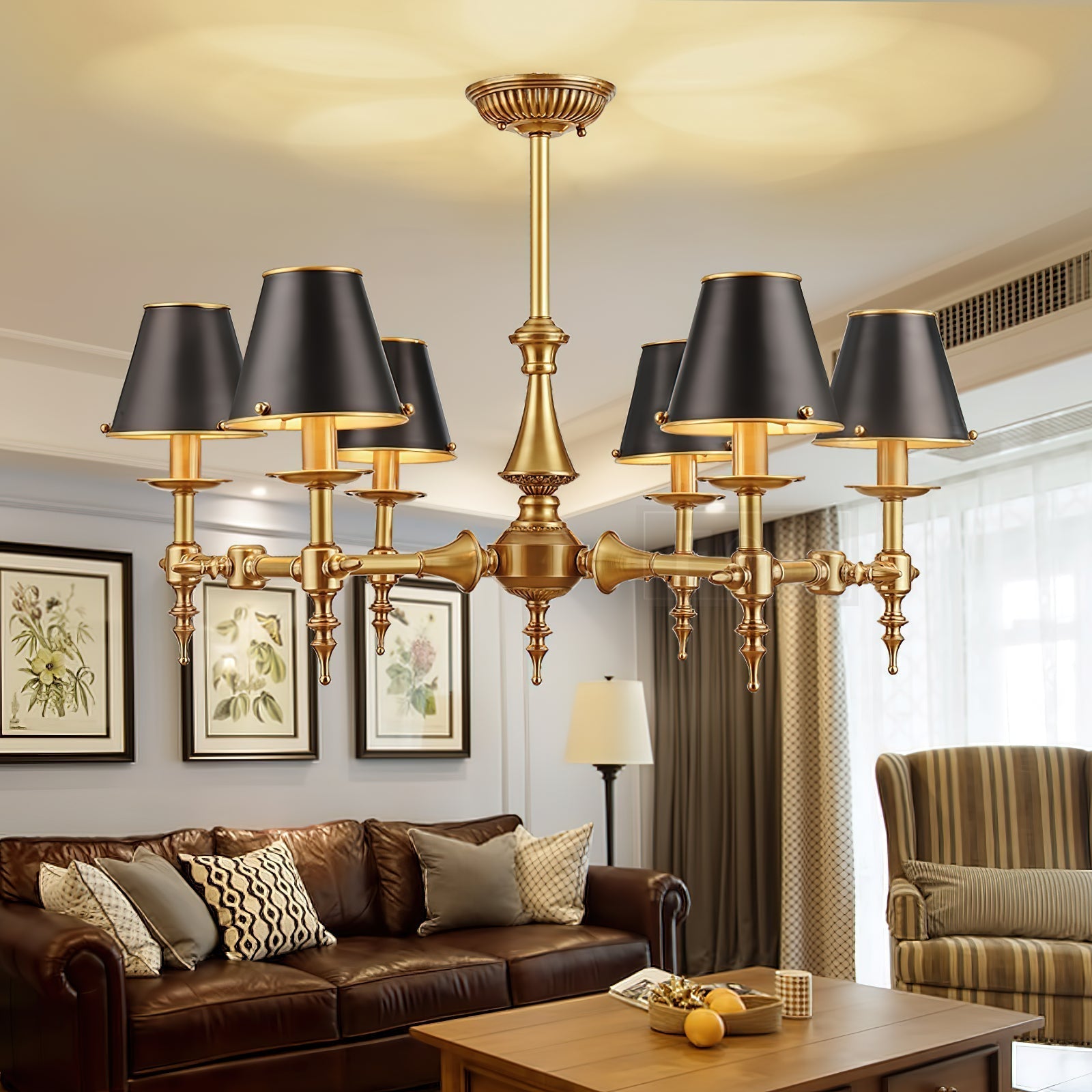 Freyza | Comarion Vintage traditioneller Kronleuchter – Vintage-Esszimmer Wohnzimmer
