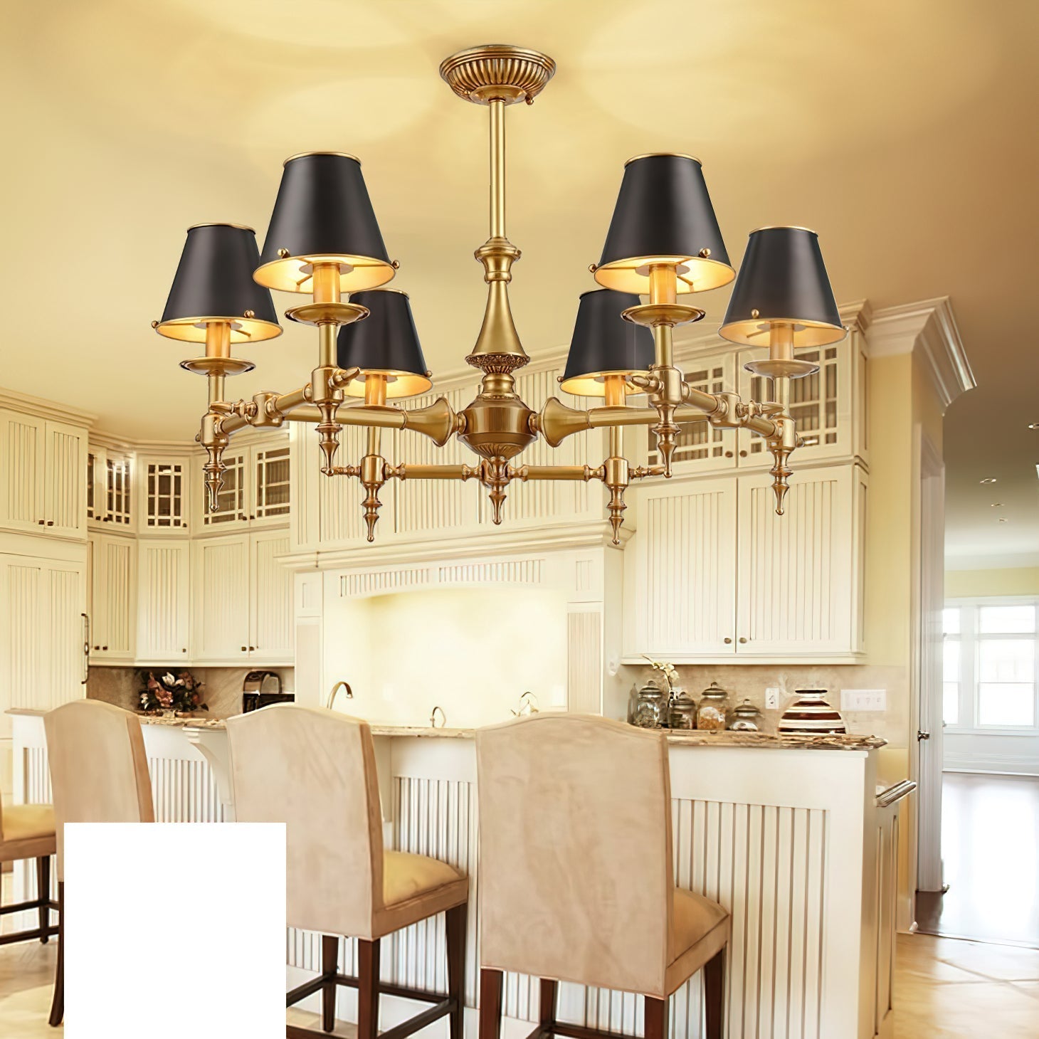 Freyza | Comarion Vintage traditioneller Kronleuchter – Vintage-Esszimmer Wohnzimmer