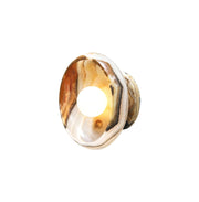 Freyza | Piedra Marble Glass Glass Marble Wall Light – Bedroom Hallway
