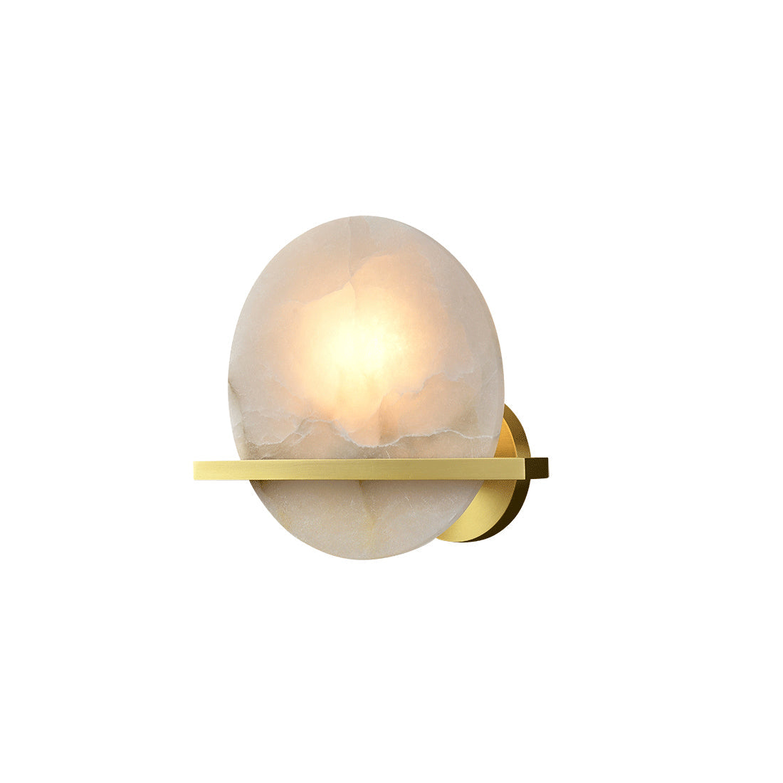 Freyza | Vatalisra Alabaster Wall Wall Light – Bedroom Hallway