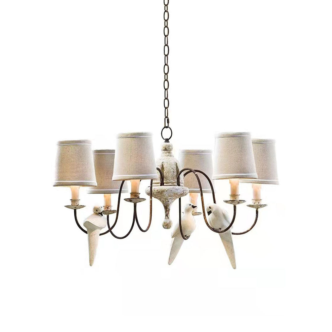 Freyza | Lustre en tissu de luxe postmoderne Avcarora – Salle à manger et salon modernes