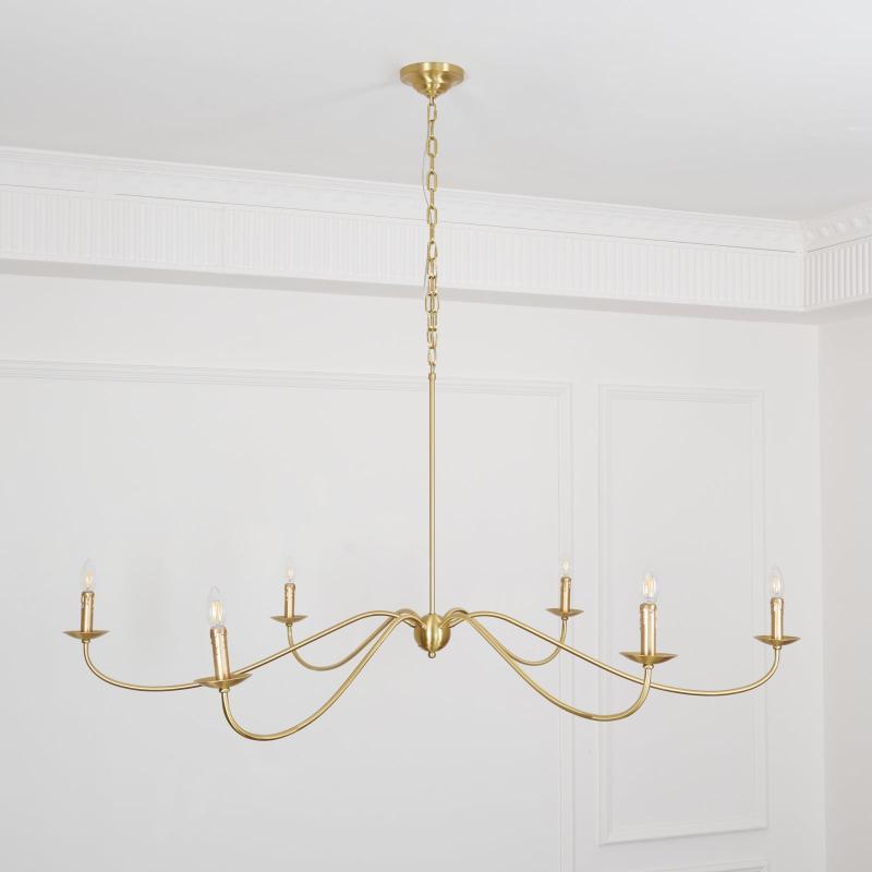 Freyza | Lustre – Salle à manger et salon de style rustique