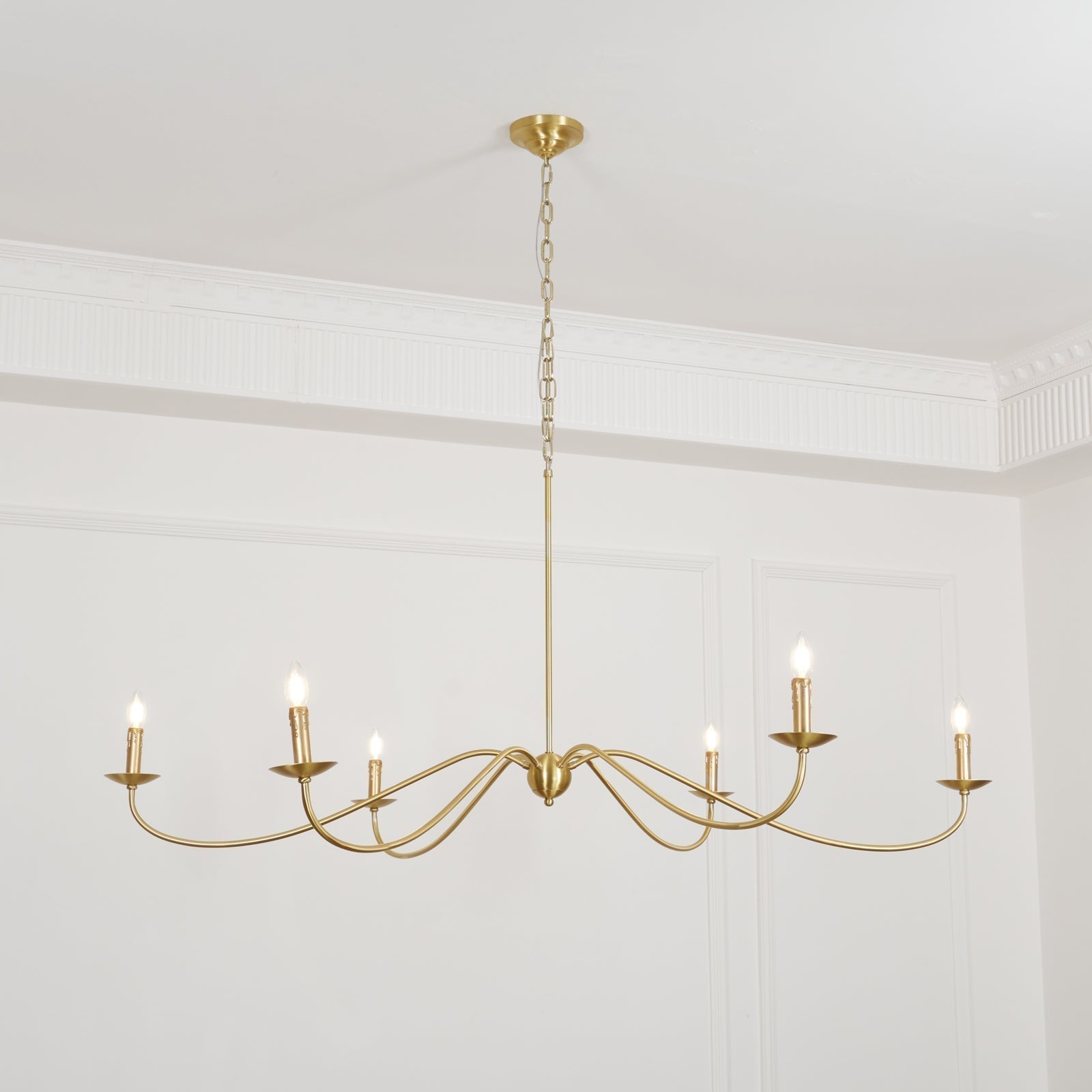 Freyza | Lustre – Salle à manger et salon de style rustique