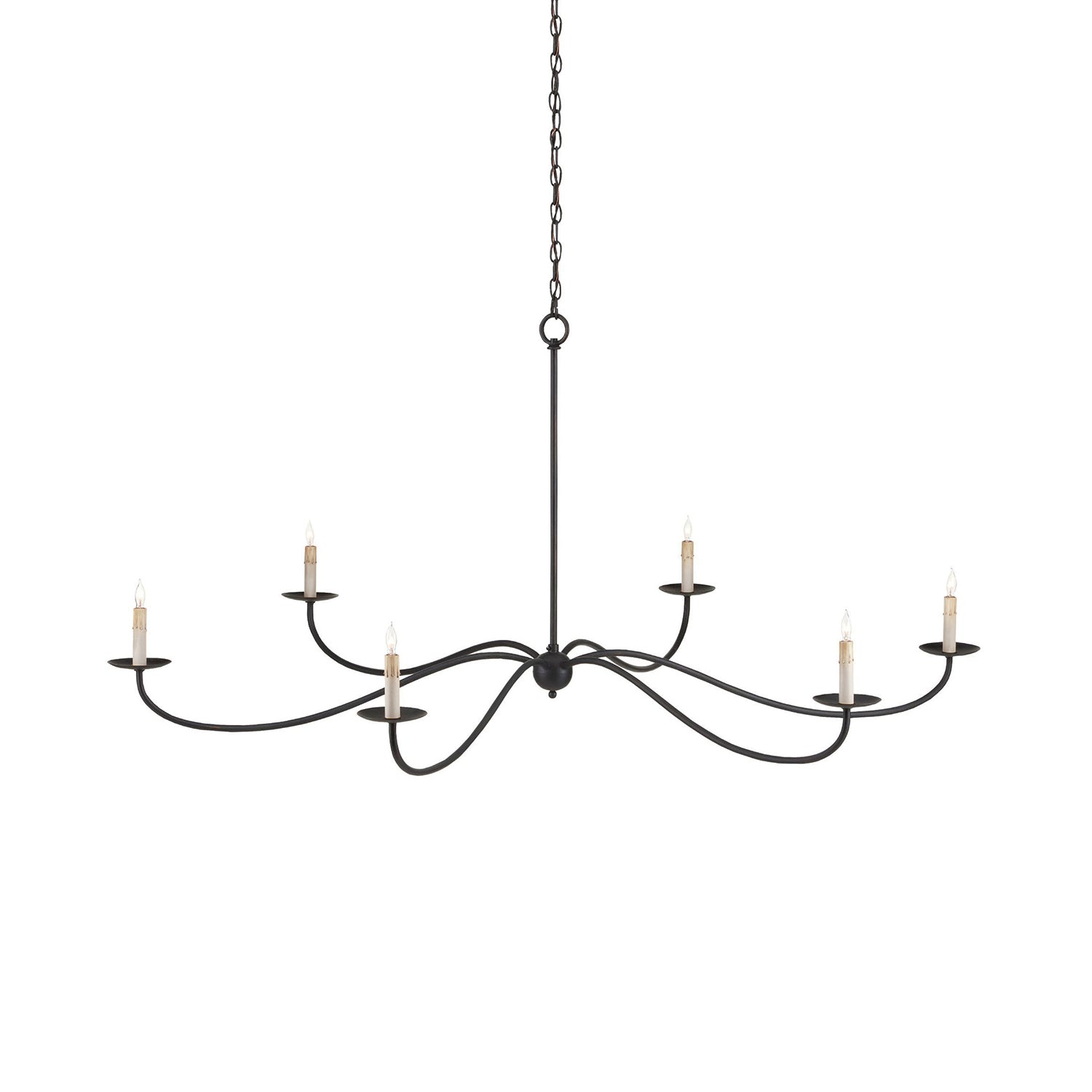 Freyza | Varese Chandelier 6-Light 6-Light Chandelier – Dining Room Living Room