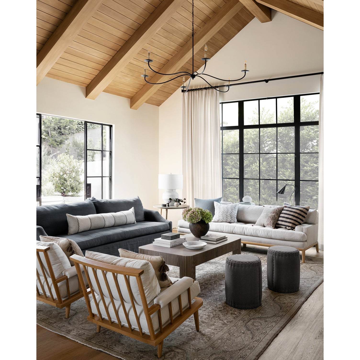 Freyza | Varese Chandelier 6-Light 6-Light Chandelier – Dining Room Living Room