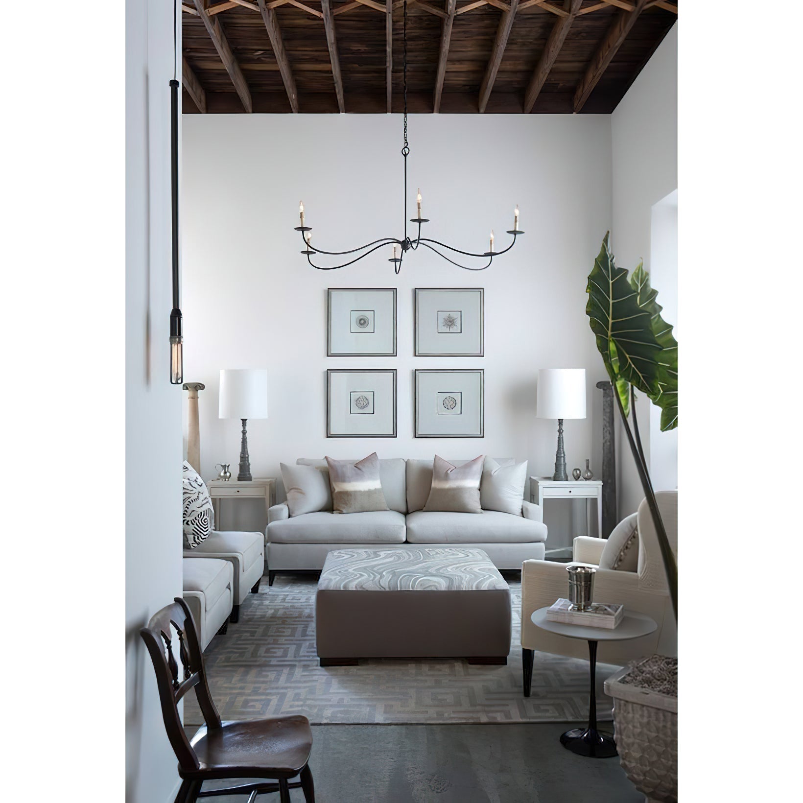 Freyza | Varese Chandelier 6-Light 6-Light Chandelier – Dining Room Living Room
