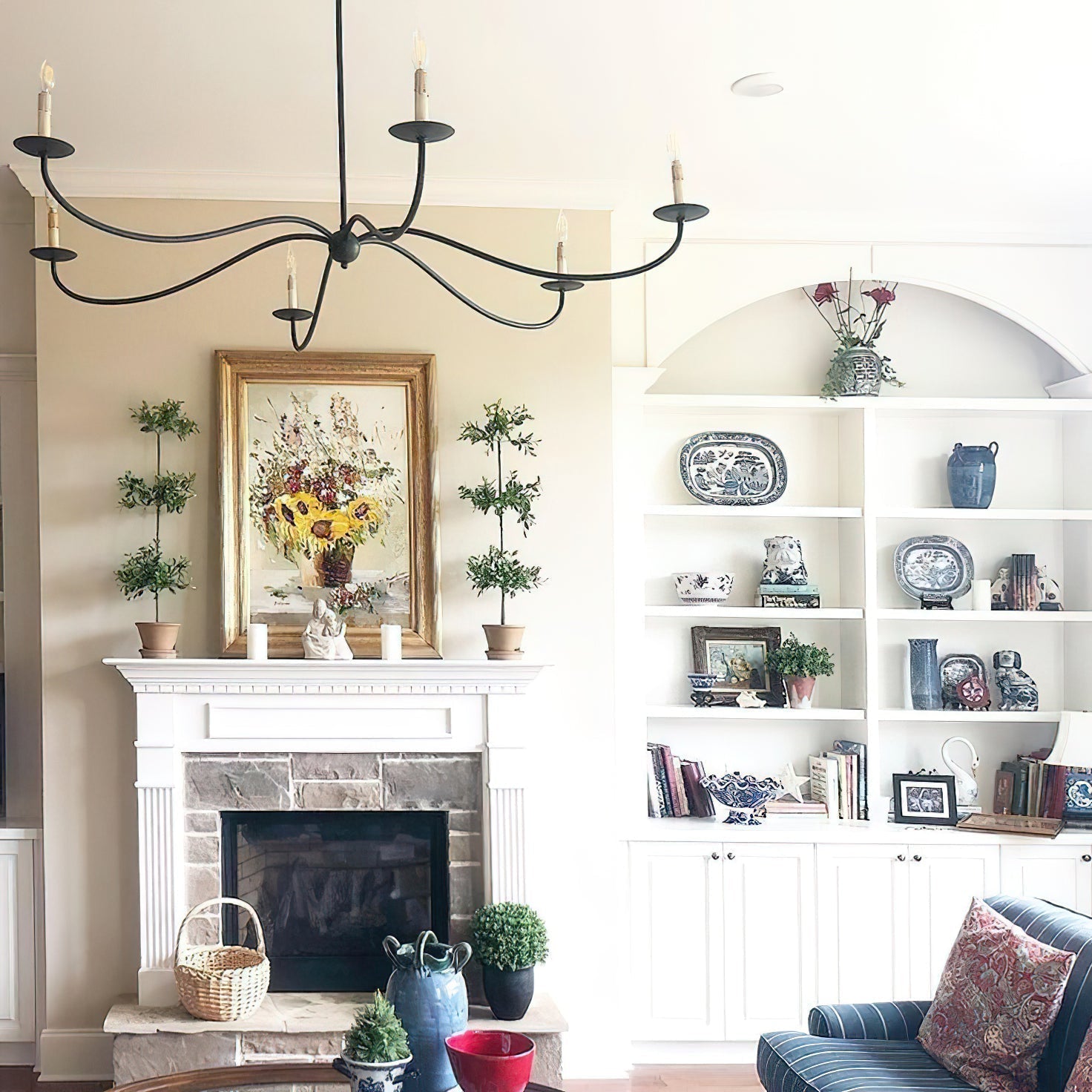 Freyza | Varese Chandelier 6-Light 6-Light Chandelier – Dining Room Living Room