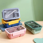 Bento Box 29 or 37 oz | Leak Proof Lunch Box with Cutlery, Microwave Safe