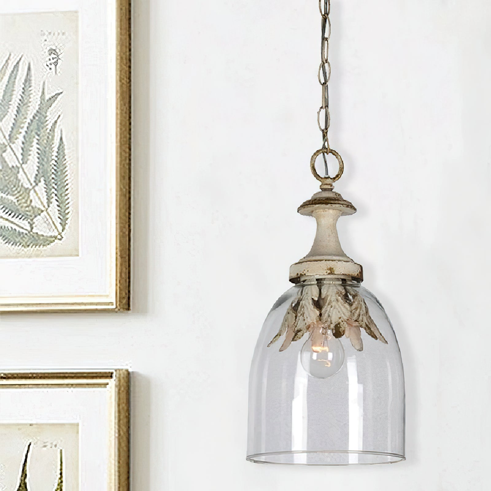 Freyza | Nyrinaris Vintage Glass Glass Pendant Light – Vintage Kitchen Dining Room