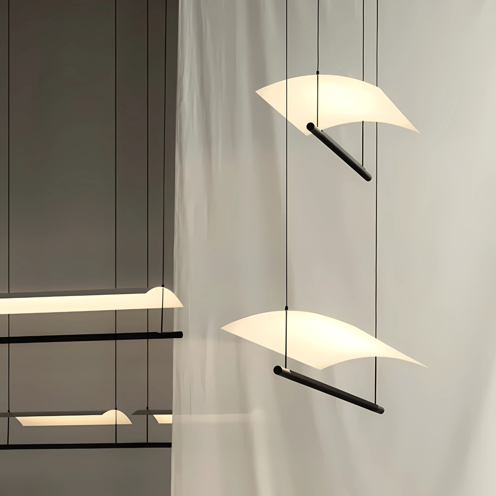 Freyza - SeleneLight | Elegant Minimalist Kitchen Pendant Lighting Fixture