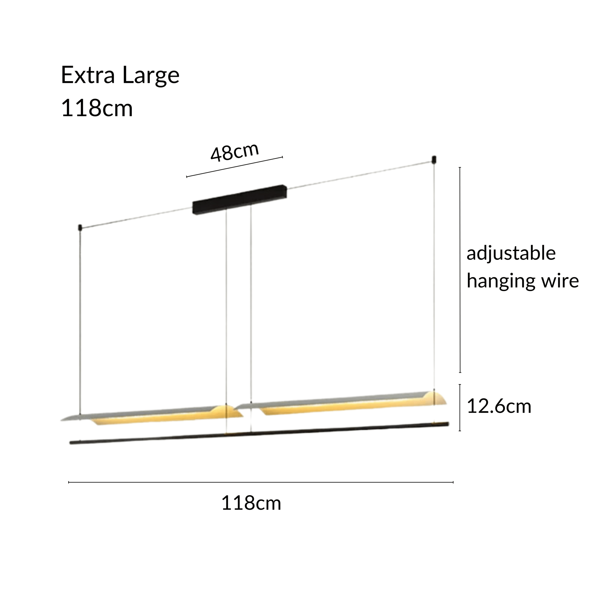 Freyza - SeleneLight | Elegant Minimalist Kitchen Pendant Lighting Fixture