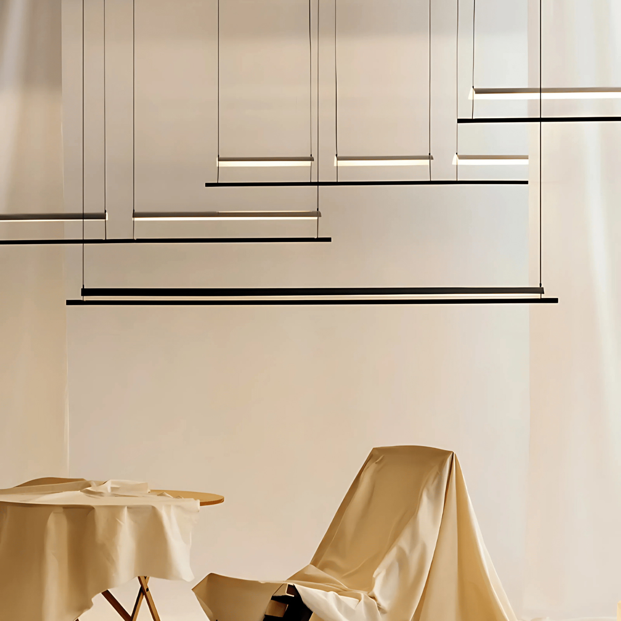 Freyza - SeleneLight | Elegant Minimalist Kitchen Pendant Lighting Fixture