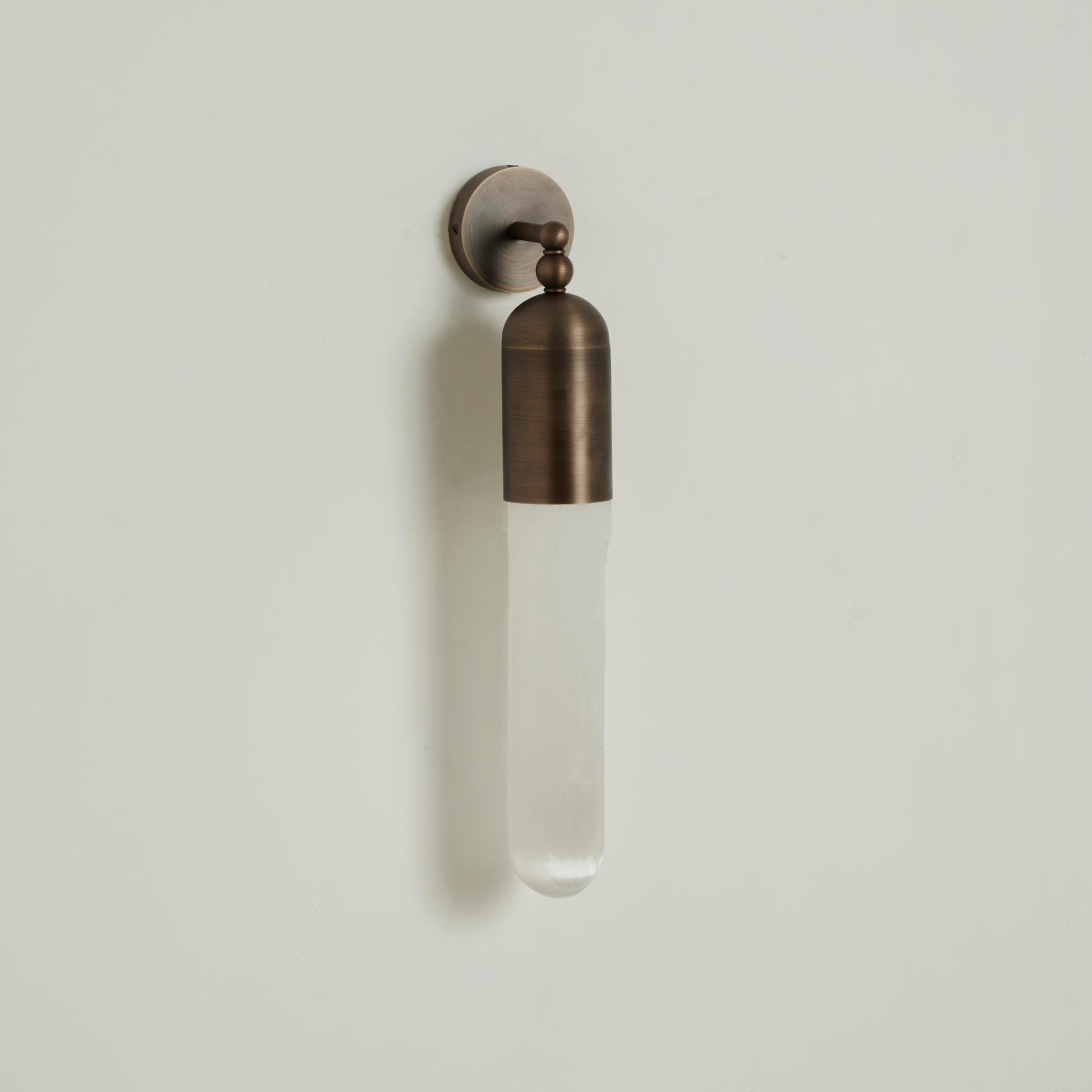 Freyza | Applique murale Elcarora Alabaster – Chambre, couloir