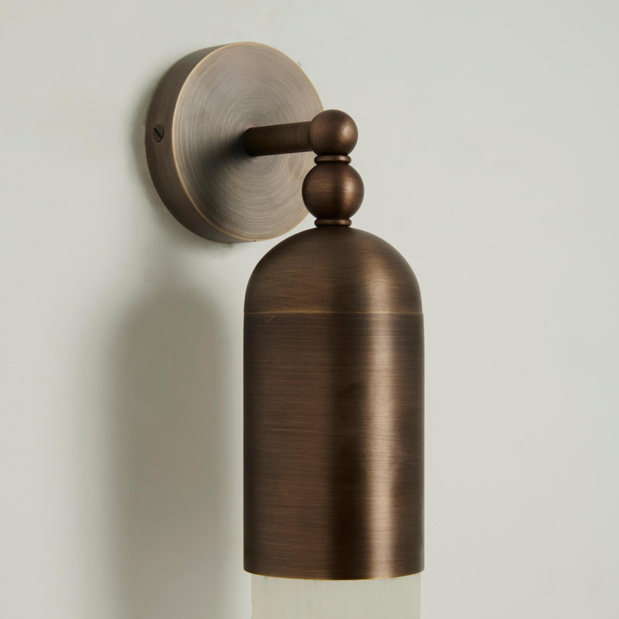 Freyza | Applique murale Elcarora Alabaster – Chambre, couloir
