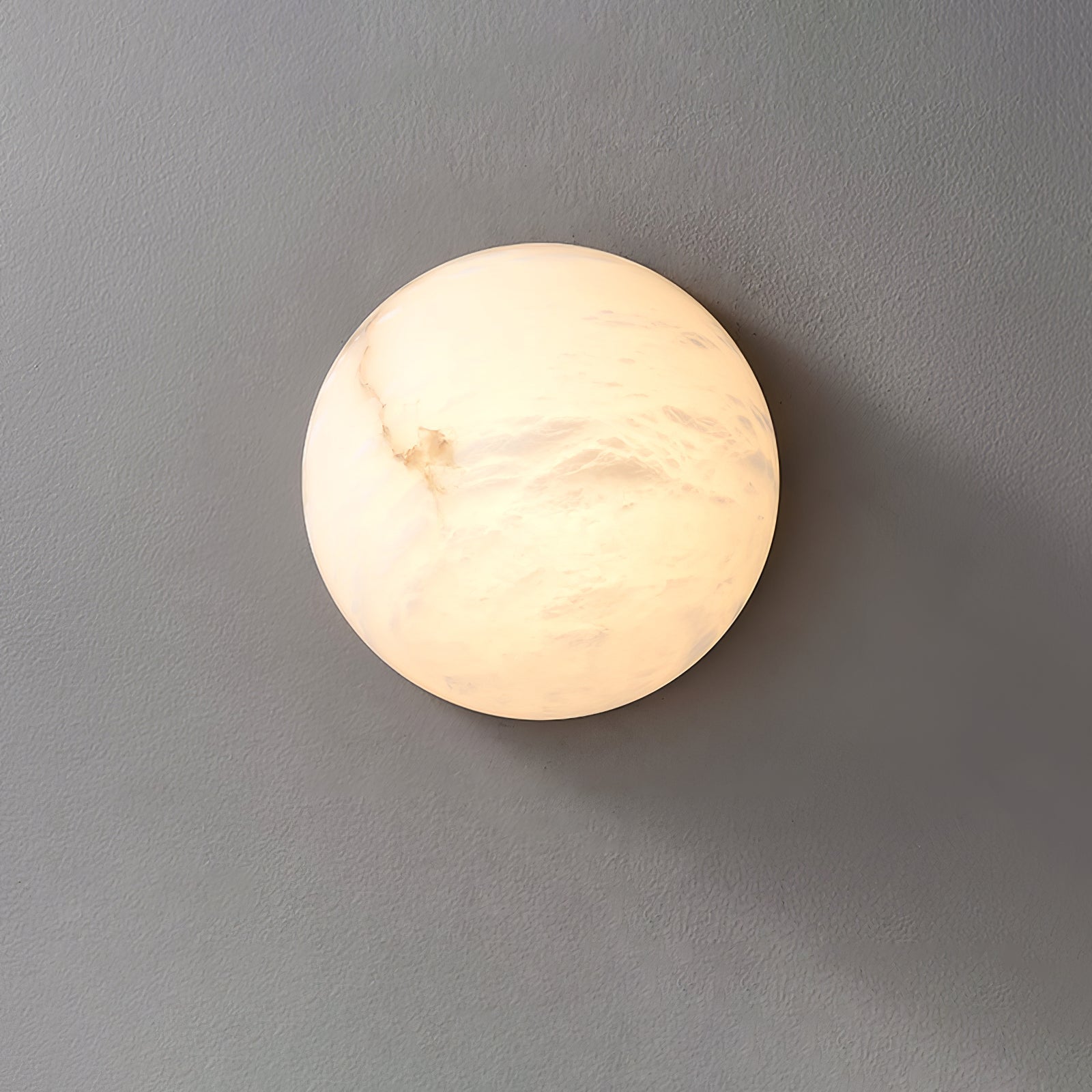 Freyza | Visoliel Applique murale minimaliste en albâtre – Chambre et couloir minimalistes