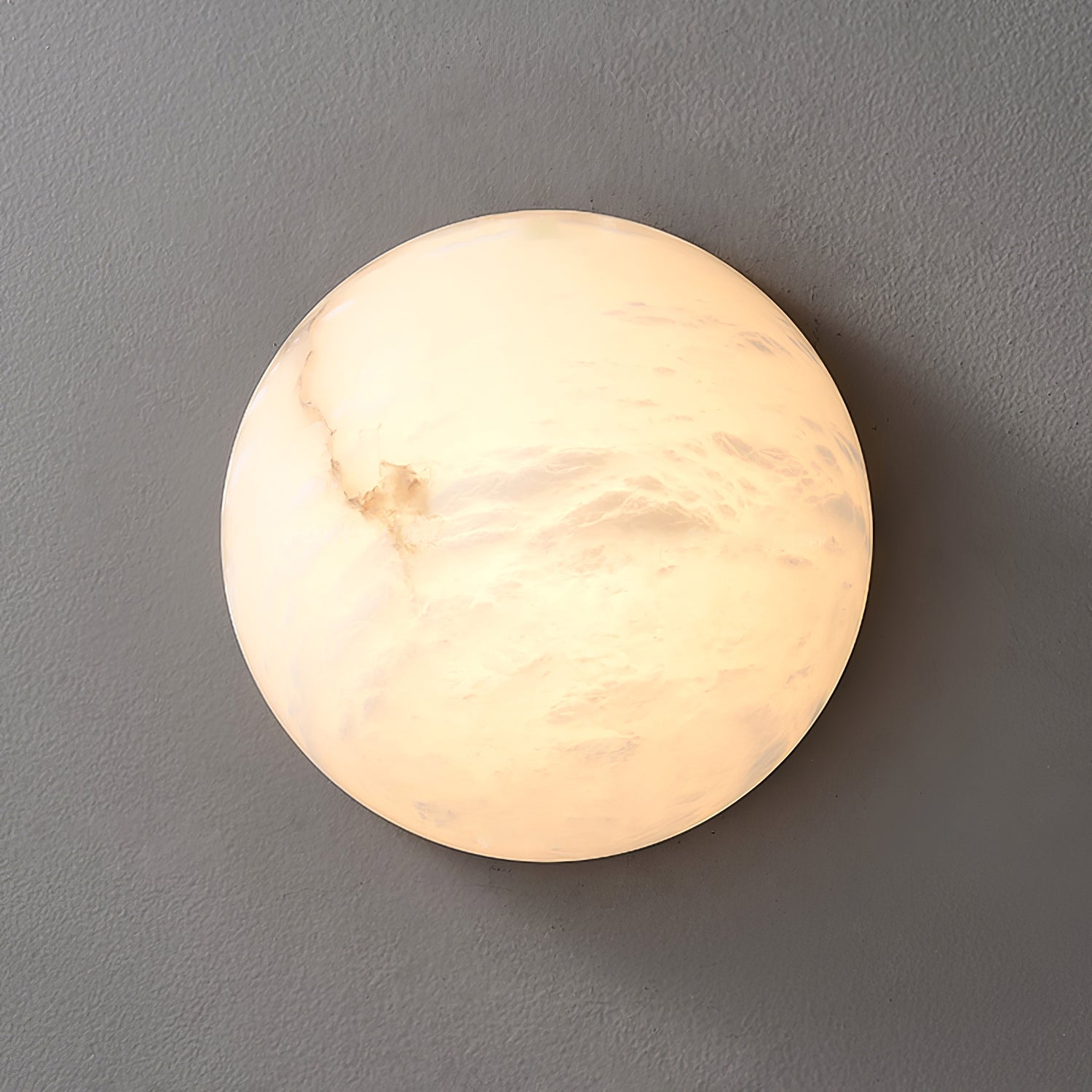 Freyza | Visoliel Applique murale minimaliste en albâtre – Chambre et couloir minimalistes