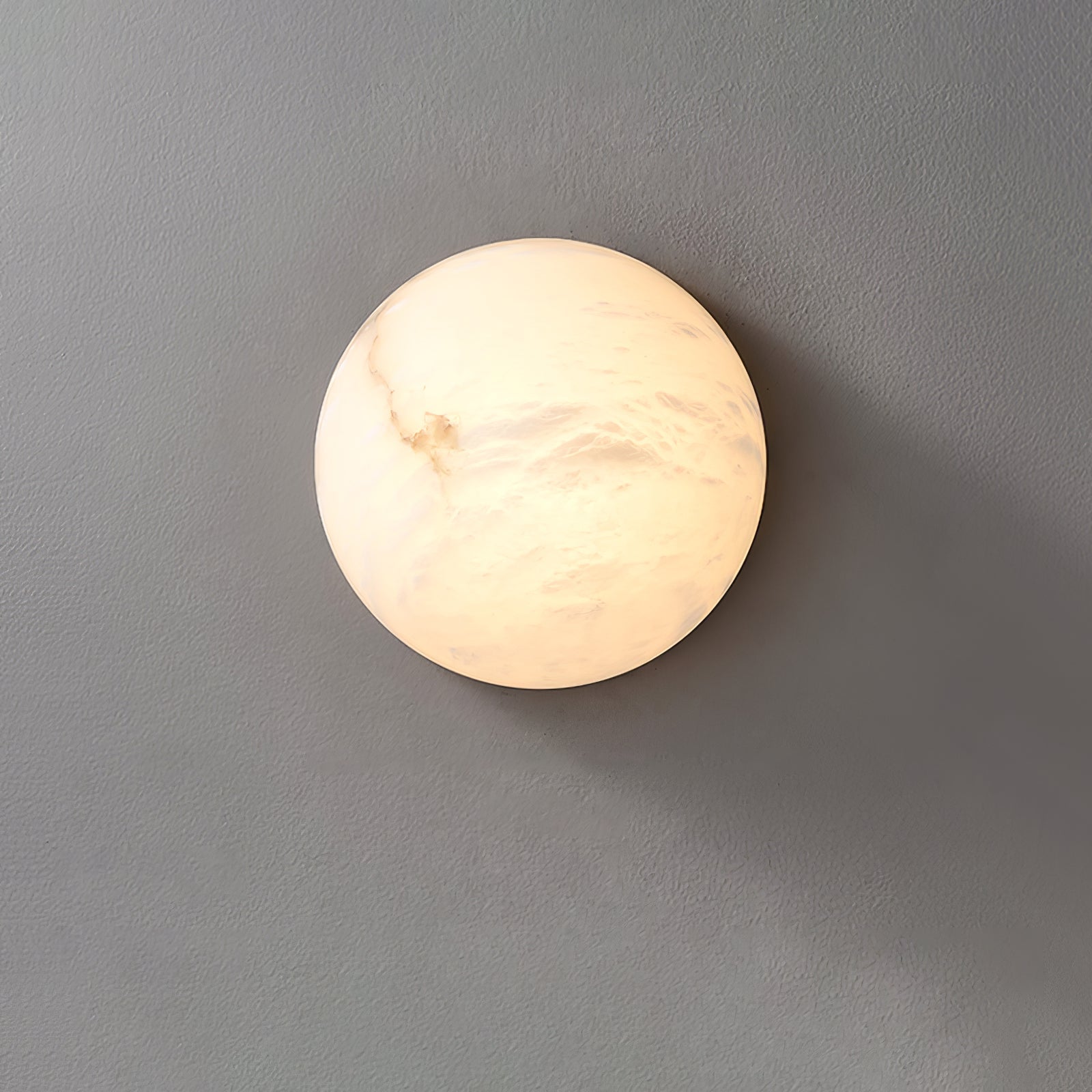 Freyza | Visoliel Applique murale minimaliste en albâtre – Chambre et couloir minimalistes