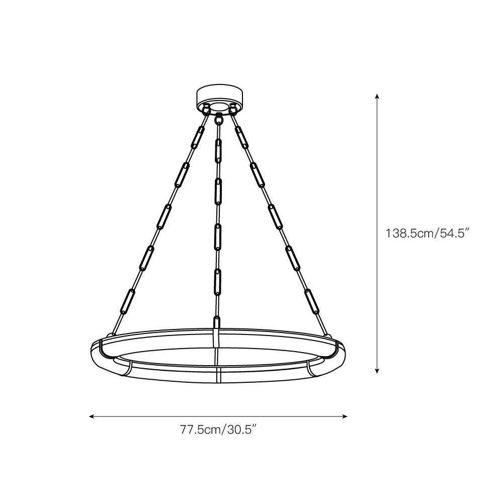 Freyza | Oltalora Alabaster Chandelier Chandelier – Dining Room Living Room