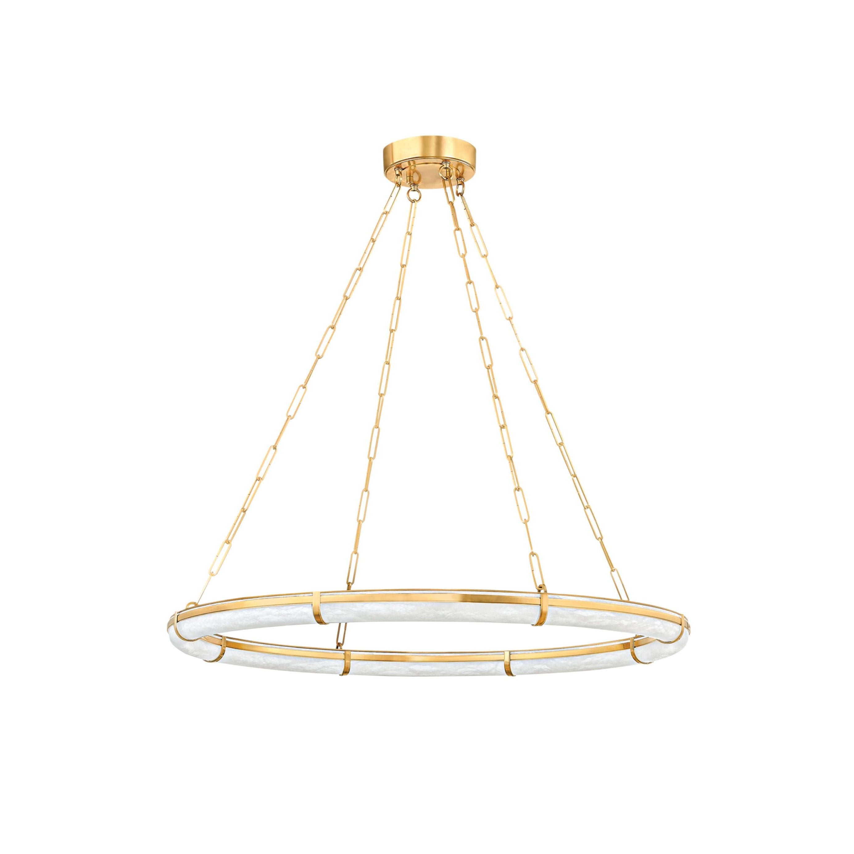 Freyza | Oltalora Alabaster Chandelier Chandelier – Dining Room Living Room