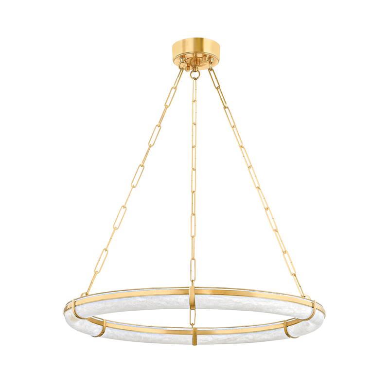 Freyza | Oltalora Alabaster Chandelier Chandelier – Dining Room Living Room