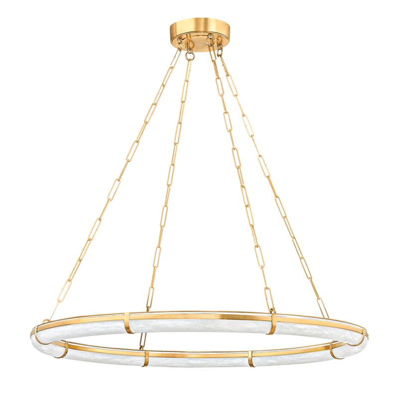Freyza | Oltalora Alabaster Chandelier Chandelier – Dining Room Living Room