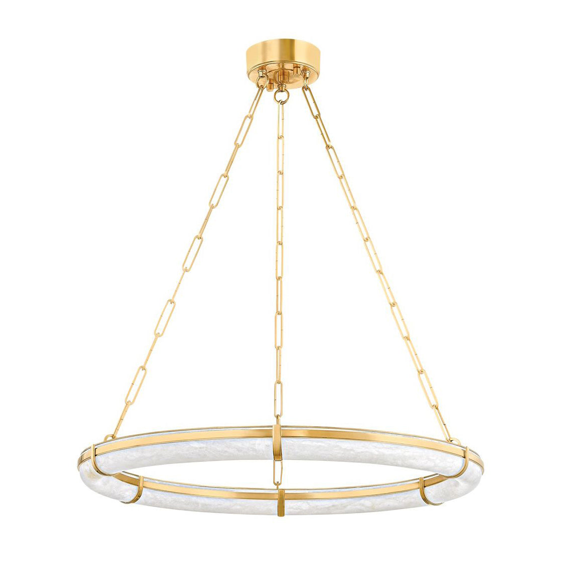 Freyza | Oltalora Alabaster Chandelier Chandelier – Dining Room Living Room