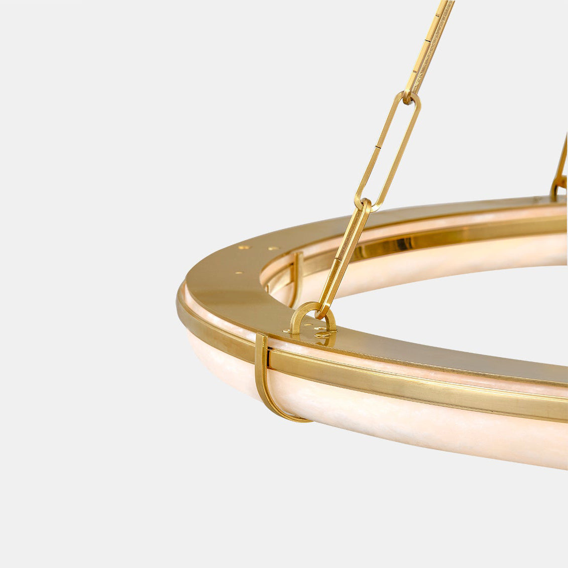 Freyza | Oltalora Alabaster Chandelier Chandelier – Dining Room Living Room