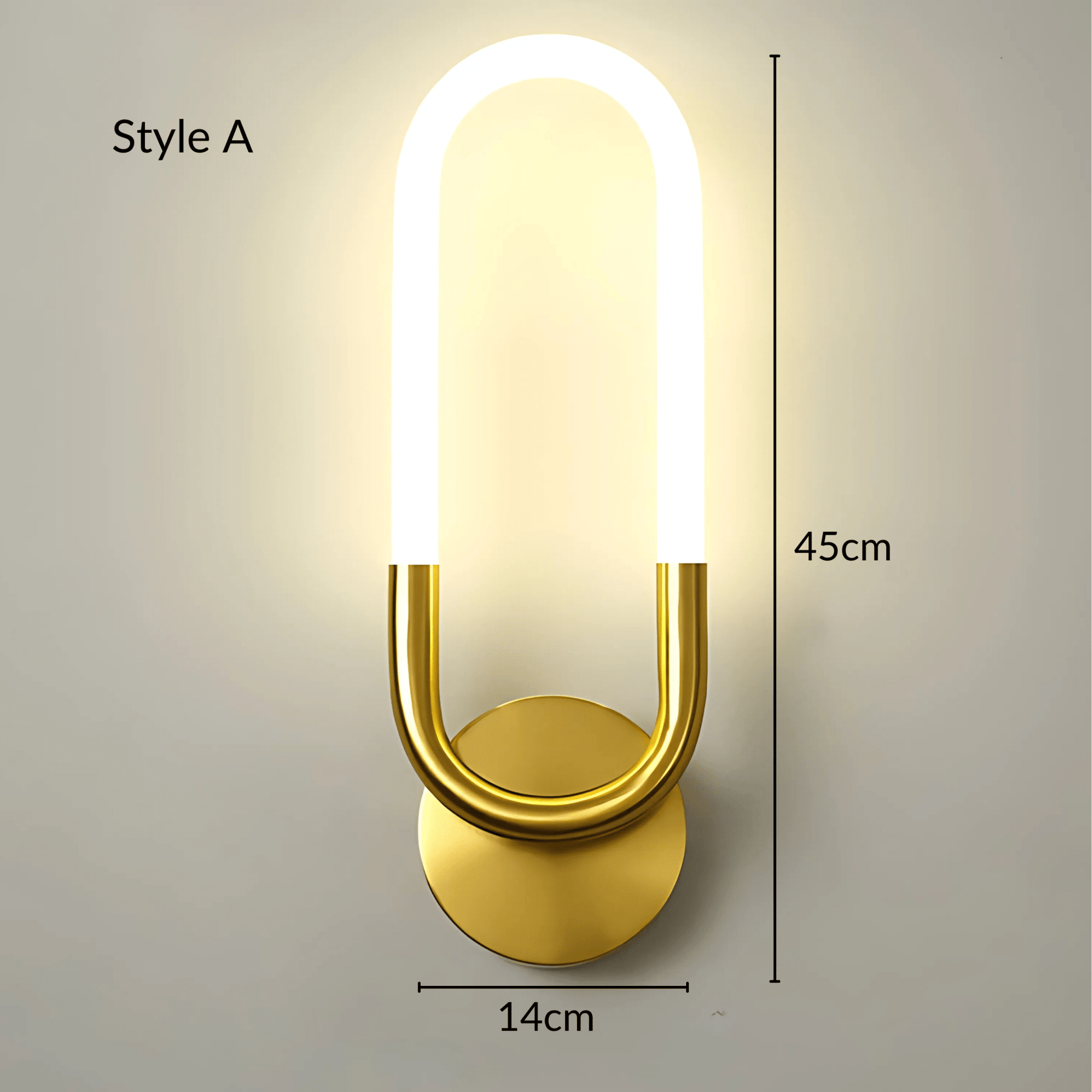 SerenityGlow | Elegant Minimalist Wall Sconce Light Fixture 0