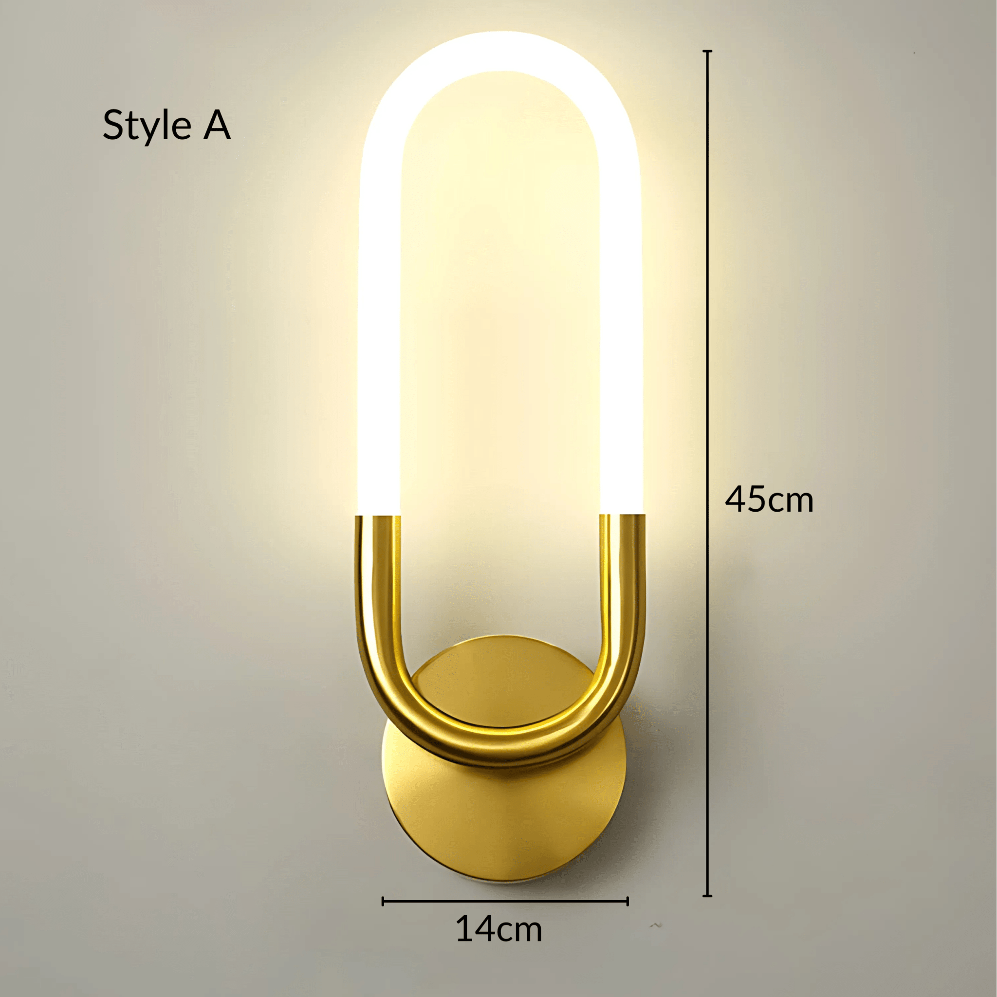 SerenityGlow | Elegant Minimalist Wall Sconce Light Fixture 0