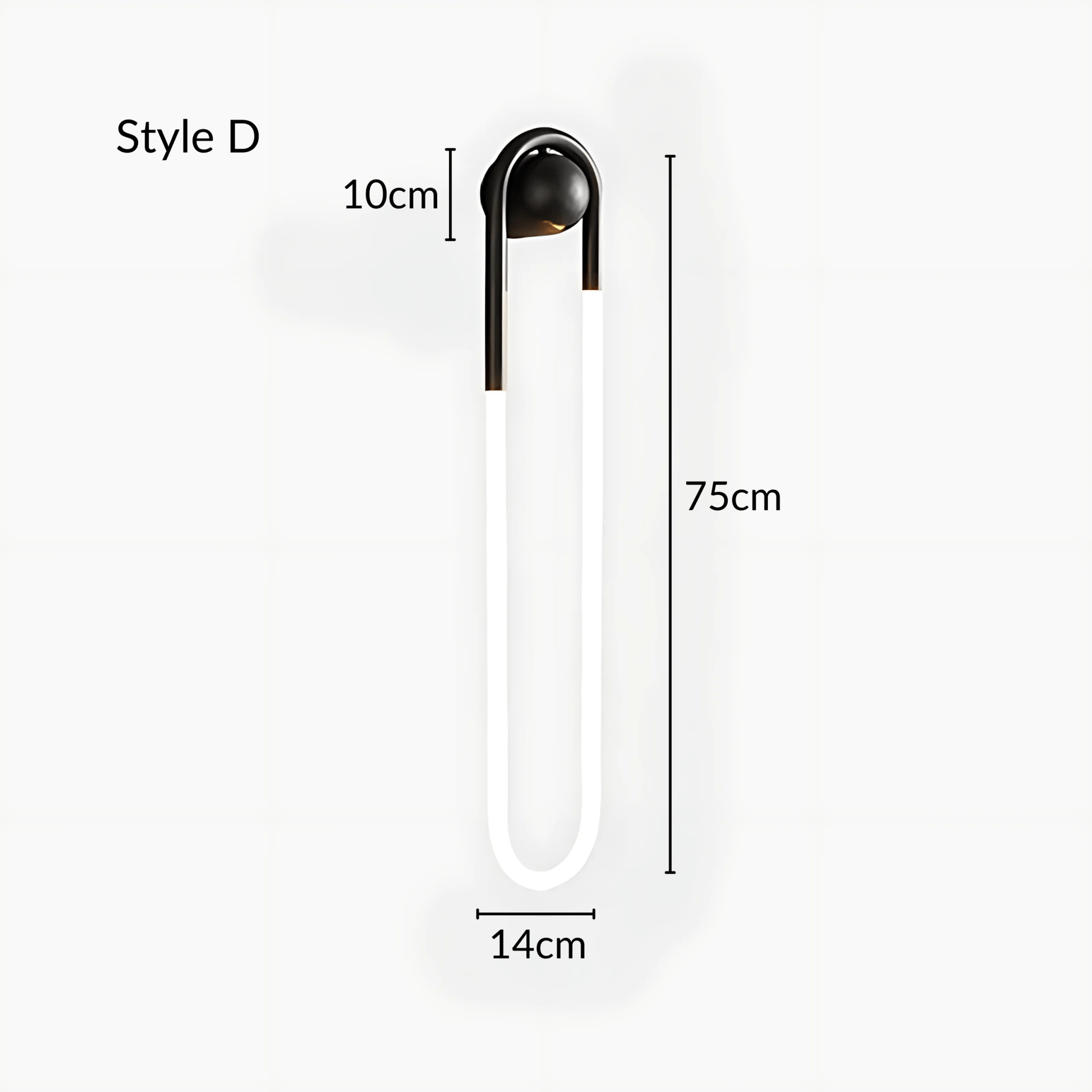 SerenityGlow | Elegant Minimalist Wall Sconce Light Fixture 10