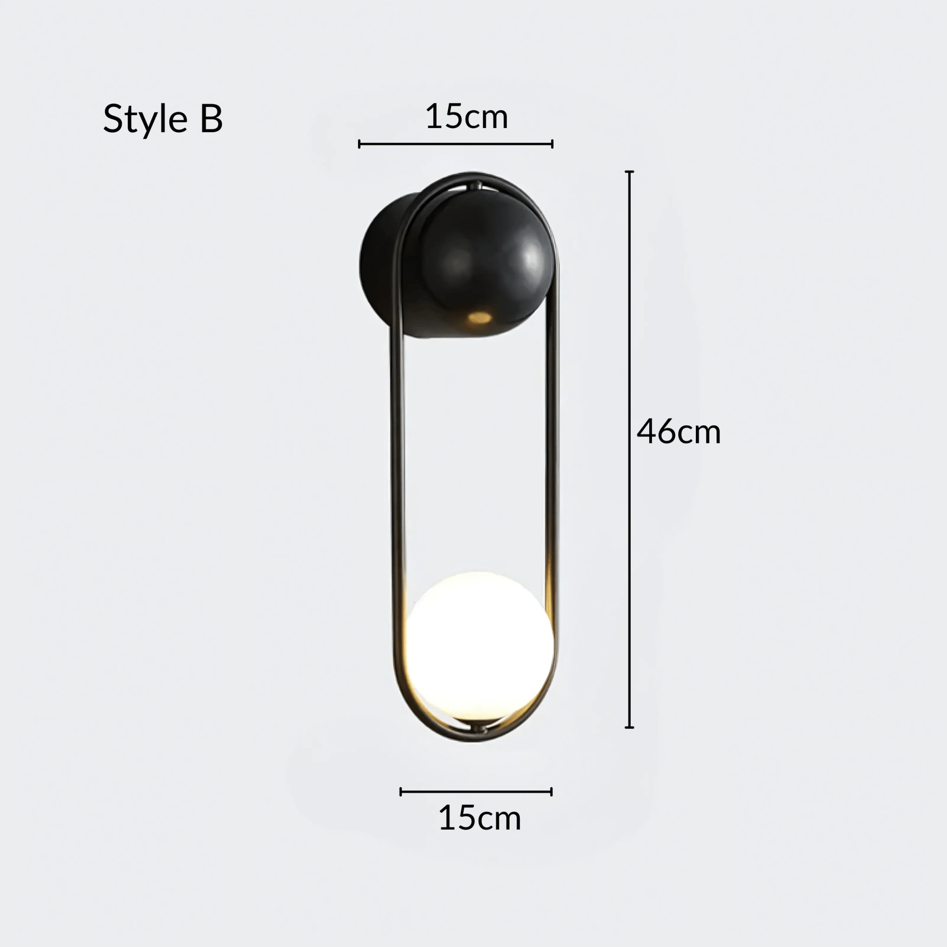 SerenityGlow | Elegant Minimalist Wall Sconce Light Fixture 11