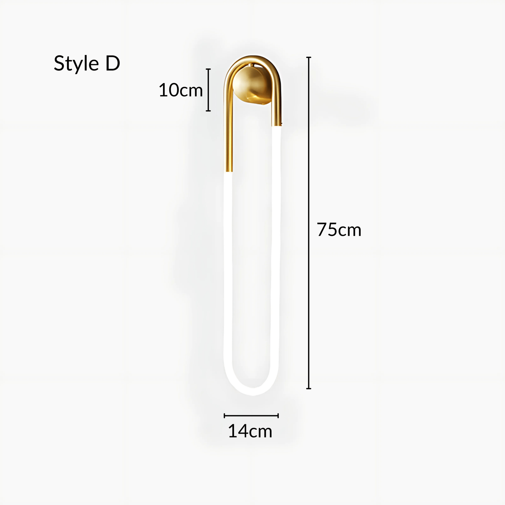 SerenityGlow | Elegant Minimalist Wall Sconce Light Fixture 12