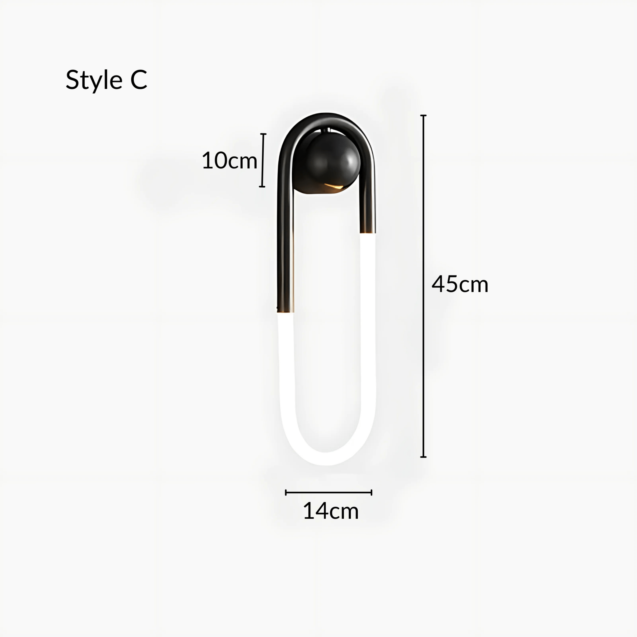 SerenityGlow | Elegant Minimalist Wall Sconce Light Fixture 14