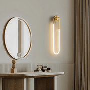 SerenityGlow | Elegant Minimalist Wall Sconce Light Fixture 4