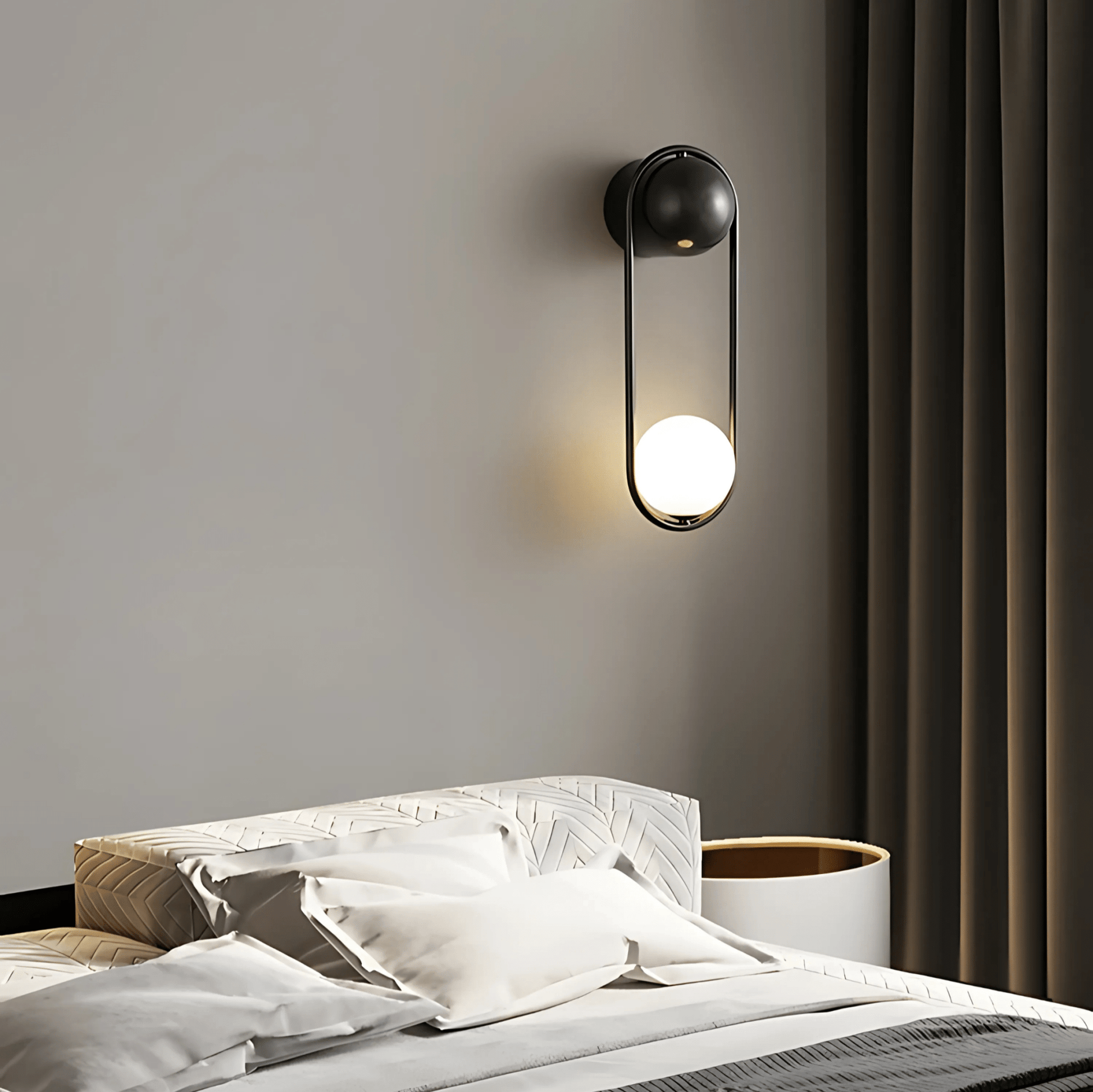 SerenityGlow | Elegant Minimalist Wall Sconce Light Fixture 6