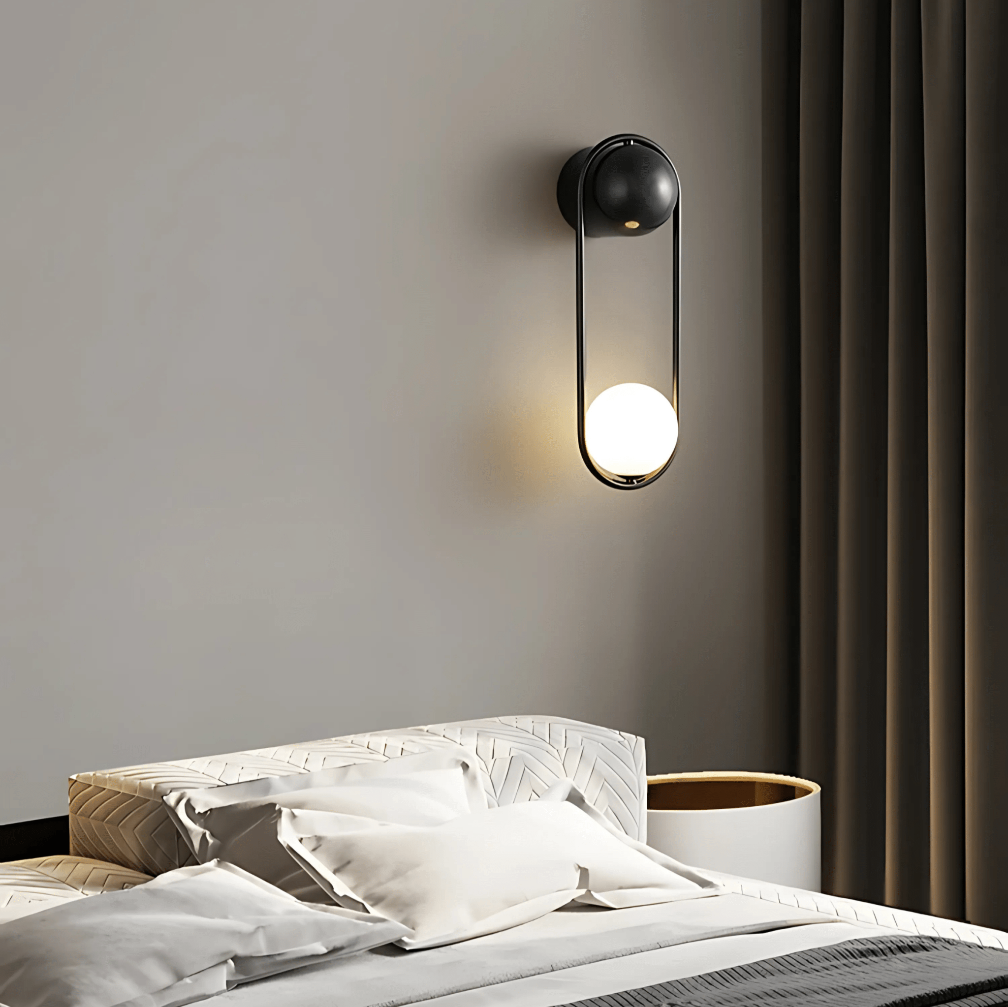 SerenityGlow | Elegant Minimalist Wall Sconce Light Fixture 6