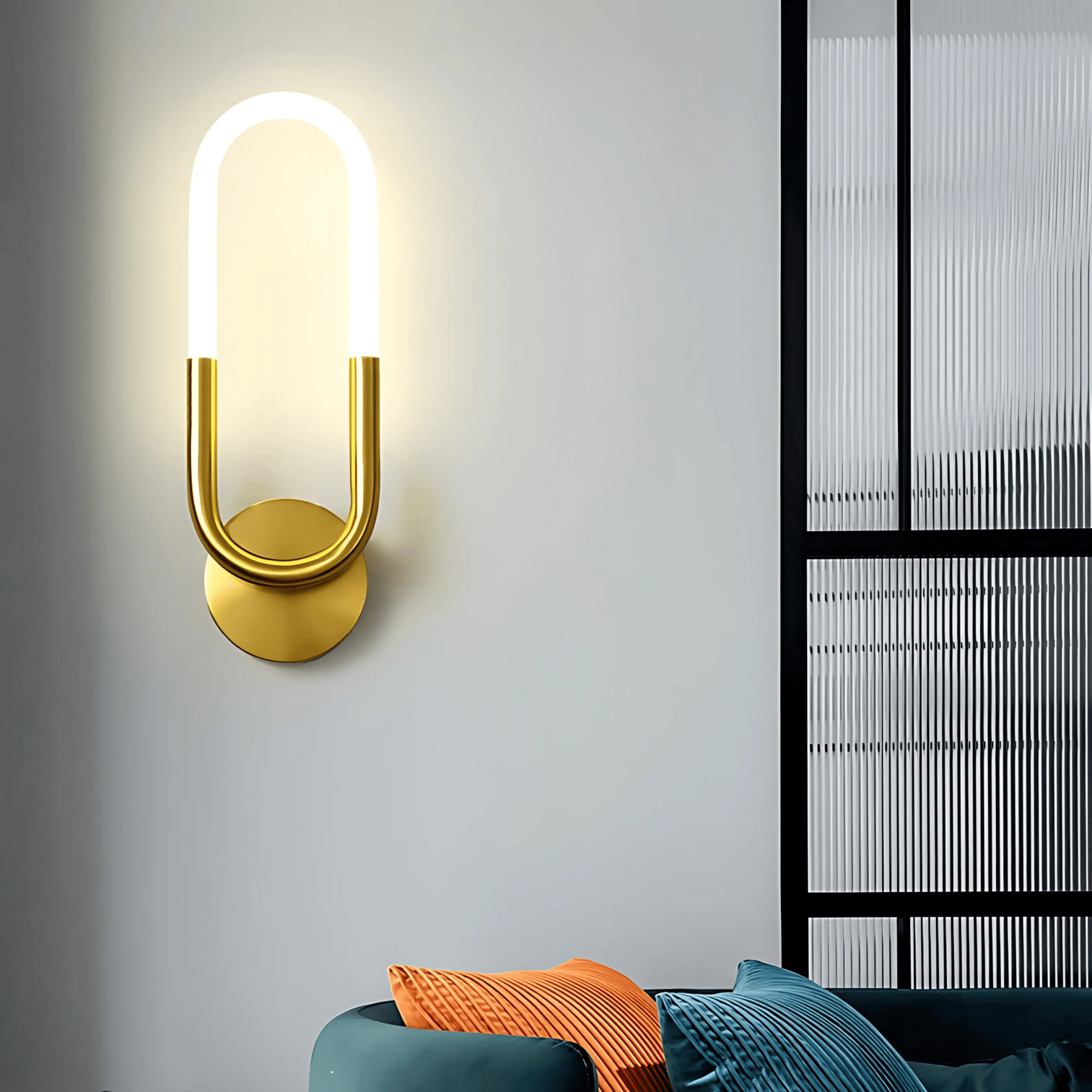 SerenityGlow | Elegant Minimalist Wall Sconce Light Fixture 8