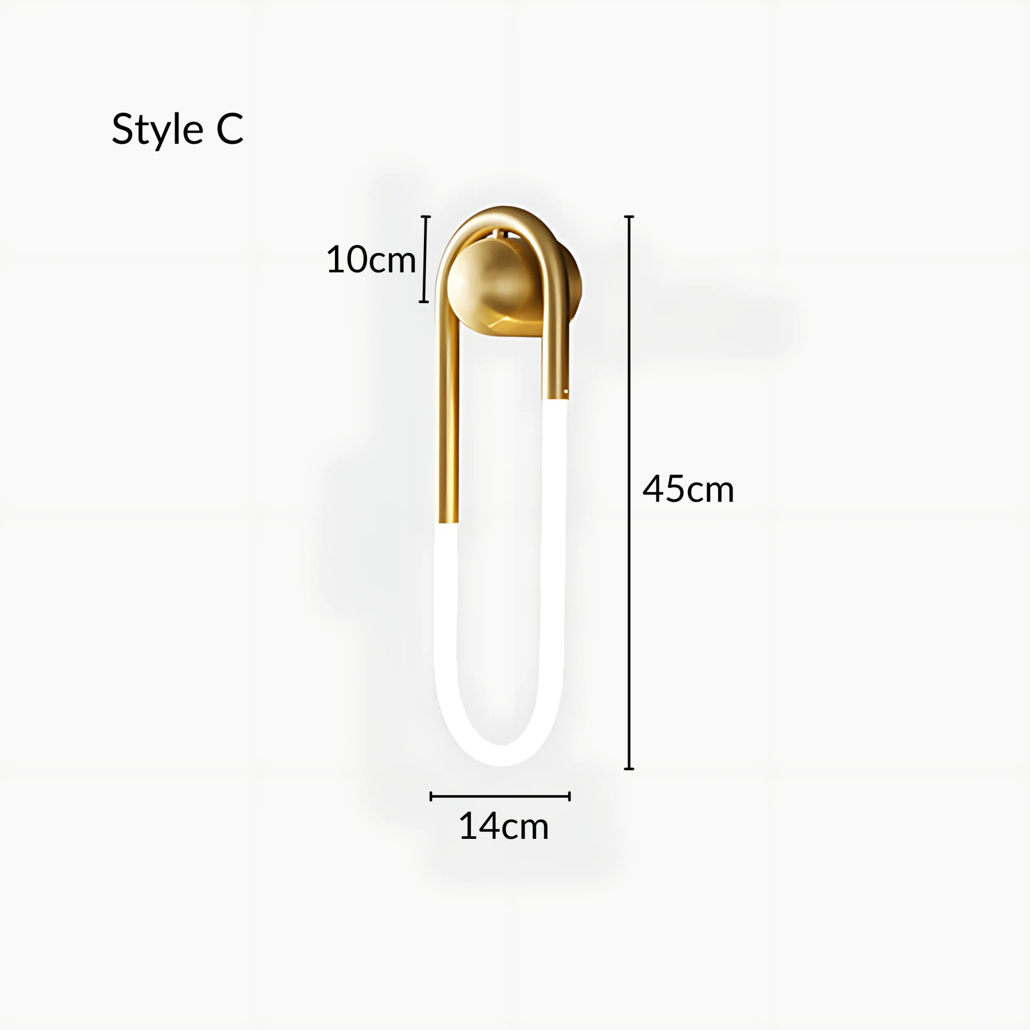 SerenityGlow | Elegant Minimalist Wall Sconce Light Fixture 9