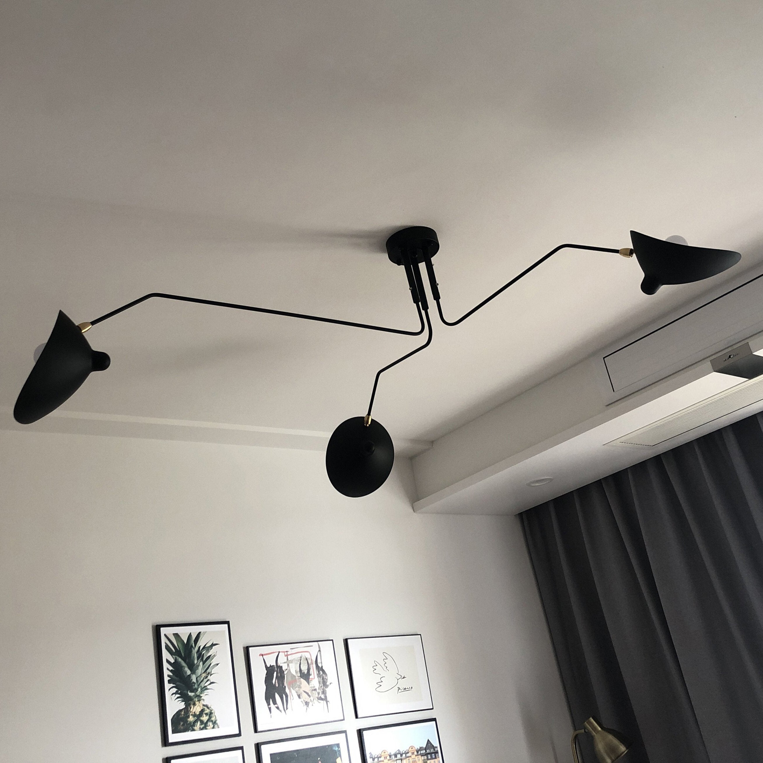 Freyza | Plafonnier à montage affleurant – Chambre, couloir, cuisine