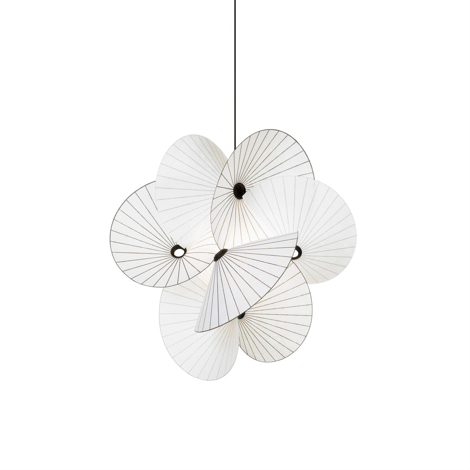 Freyza | Zerinarae Floral Fabric Fabric Pendant Light – Kitchen Dining Room