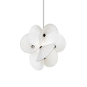 Freyza | Zerinarae Floral Fabric Fabric Pendant Light – Kitchen Dining Room