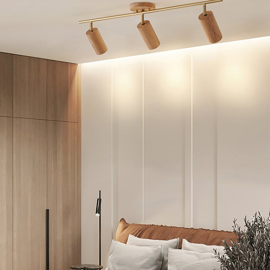 Freyza | Plafonnier à montage affleurant – Chambre, couloir, cuisine