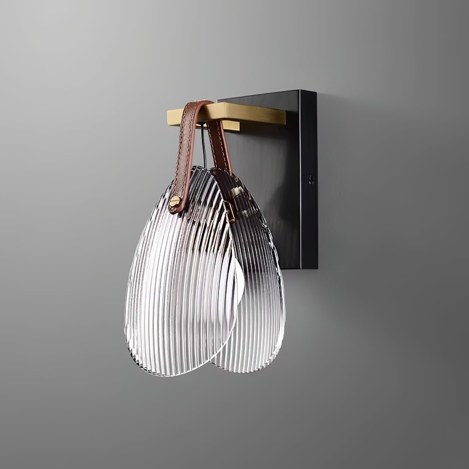Freyza | Zaphais Glaswand-Wandleuchte – Schlafzimmer, Flur