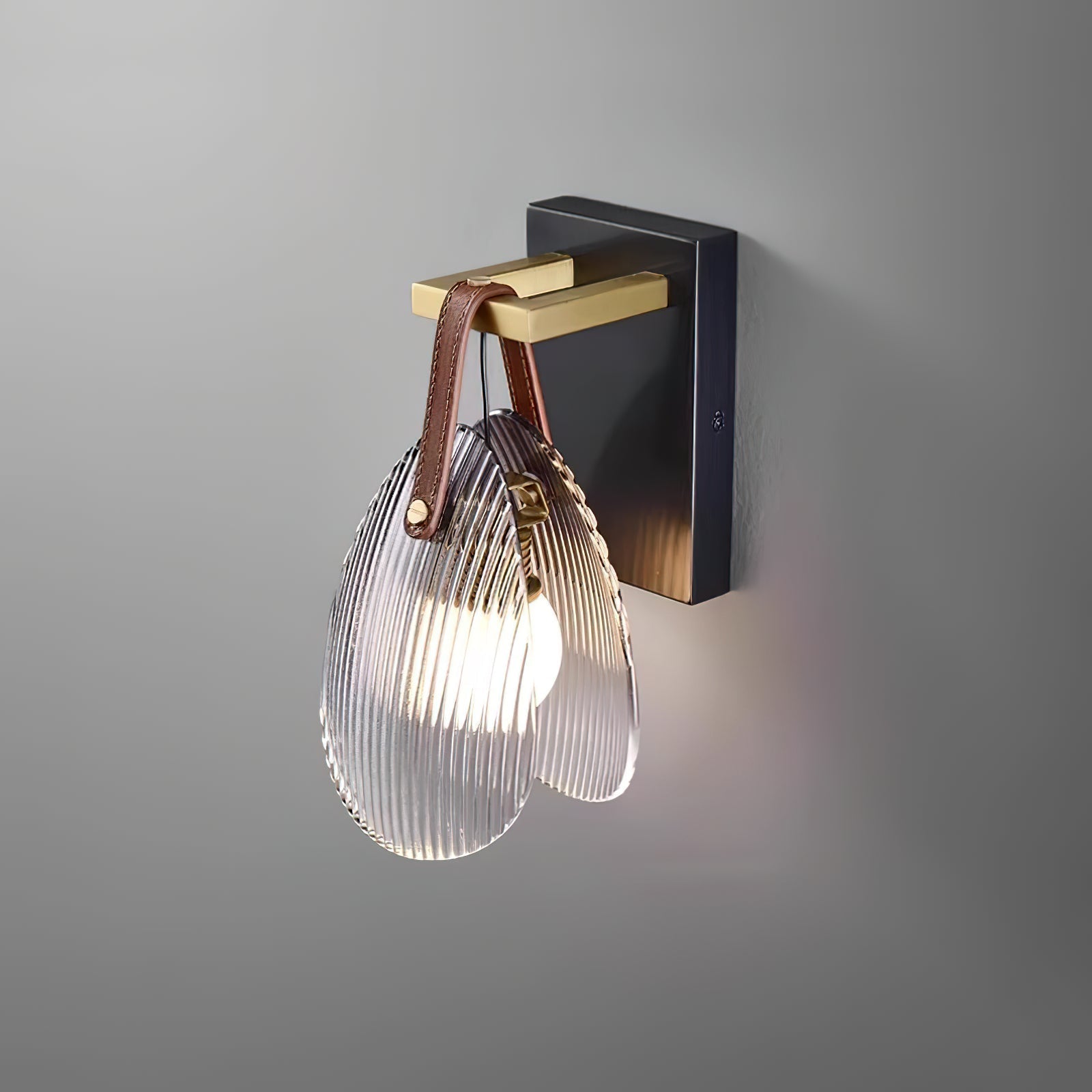 Freyza | Zaphais Glaswand-Wandleuchte – Schlafzimmer, Flur