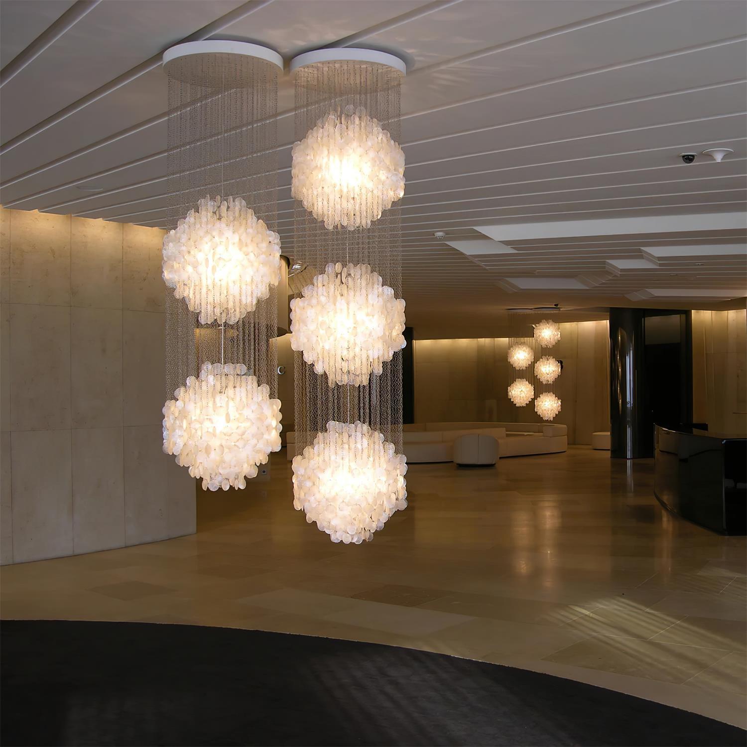 Freyza | Idoris Postmodern Luxury Chandelier – Modern Dining Room Living Room